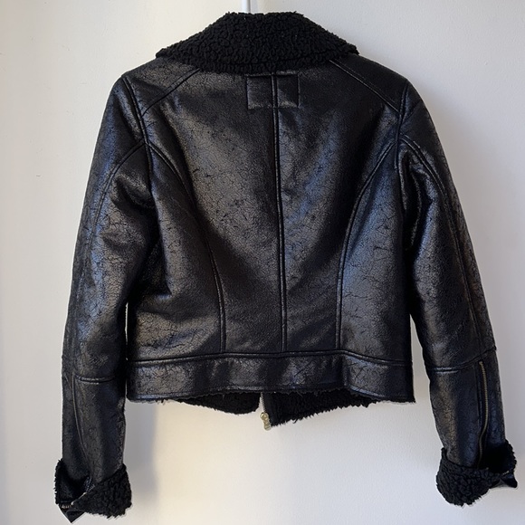 Rachel Roy Aviator Jacket - Picture 11 of 14